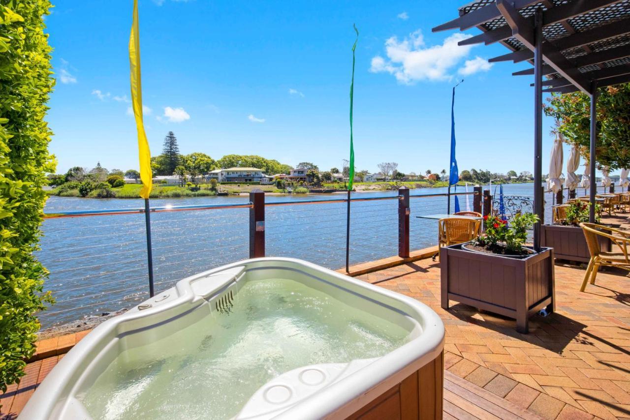 The Old Bank Gladstone Licensed Restaurant & Boutique Accommodation Hat Head Eksteriør billede