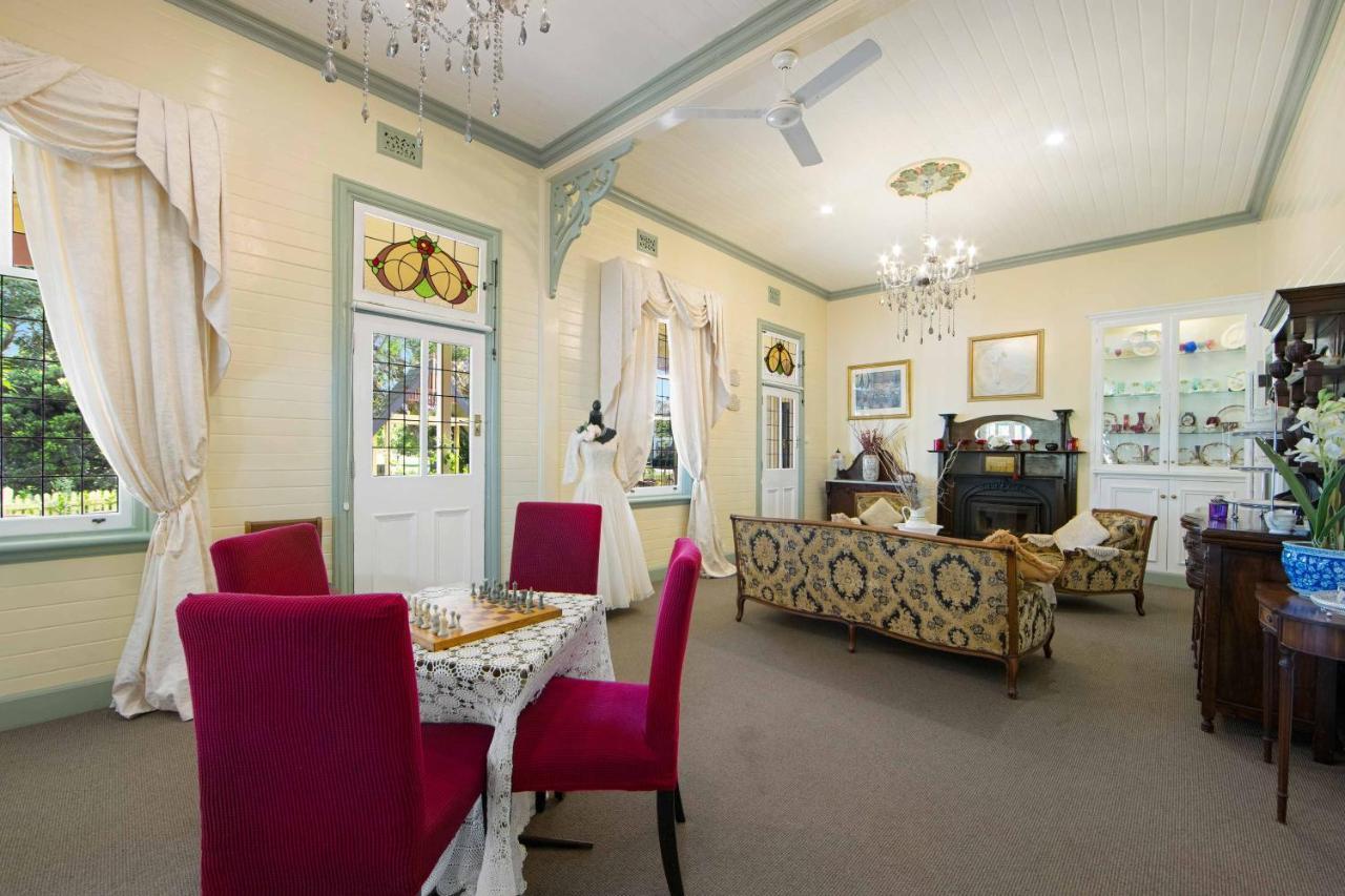 The Old Bank Gladstone Licensed Restaurant & Boutique Accommodation Hat Head Eksteriør billede
