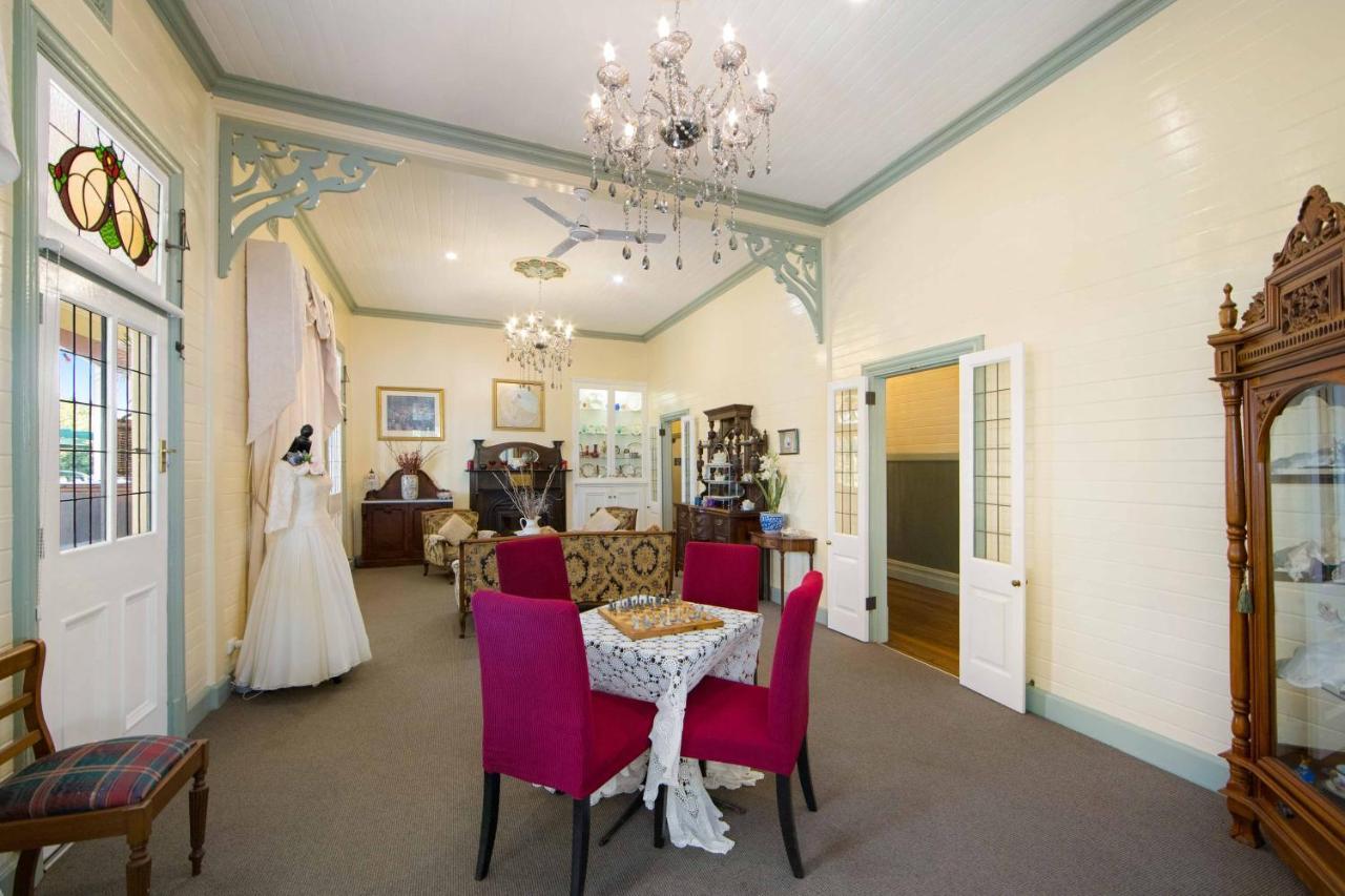 The Old Bank Gladstone Licensed Restaurant & Boutique Accommodation Hat Head Eksteriør billede