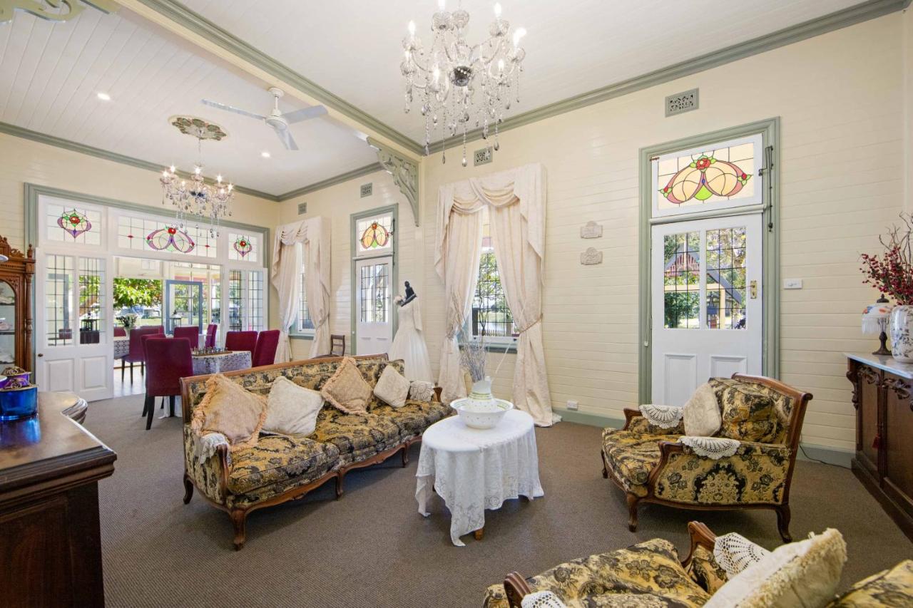 The Old Bank Gladstone Licensed Restaurant & Boutique Accommodation Hat Head Eksteriør billede