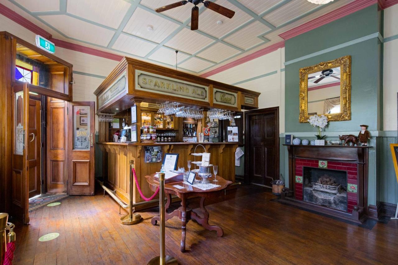 The Old Bank Gladstone Licensed Restaurant & Boutique Accommodation Hat Head Eksteriør billede